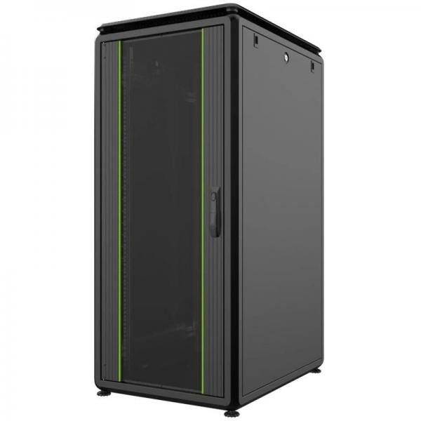 Lanview RDL26U88BL rack 26U Nero (19 26U Rack Cabinet 800 x - 800 x 1342mm Data Line - - Black - Warranty: 60M)
