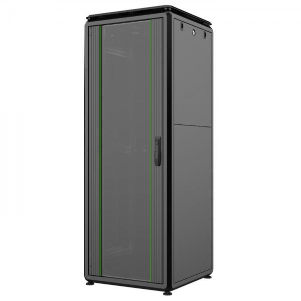 Lanview RDL32U66BL rack 32U Nero (19 32U Rack Cabinet 600 x - 600 x 1608mm Data Line - - Black - Warranty: 60M)