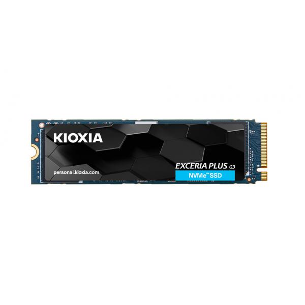 Kioxia Exceria Plus G3 2 TB M.2 PCI Express 4.0 NVMe BiCS FLASH TLC (SSD M.2 [2280] Kioxia Exceria Plus G3 NVMe 2TB)