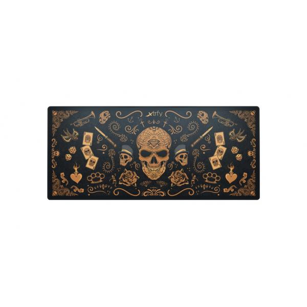 CHERRY XTRFY GP5-XL-CALAVERA tappetino per mouse Tappetino per mouse per gioco da computer Multicolore (GP5 CALAVERA XL - )