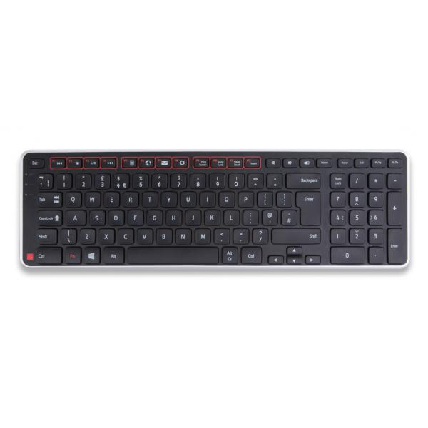 Contour Design Balance Keyboard UK, wireless (Contour Balance Keyboard [2Years warranty]) - Versione UK