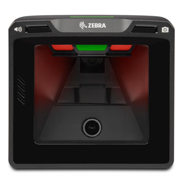 Zebra SP7208-V Lettore di codici a barre integrato 1D/2D Nero (SP7208-V USB KIT: - SP7208-SV00004ZZWW CBA-U21-S07ZB)
