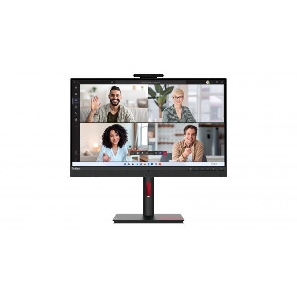 Lenovo ThinkVision T27hv-30 Monitor PC 68,6 cm [27] 2560 x 1440 Pixel Quad HD LED Nero (Thinkvision T27Hv-30 68.6 Cm - [27] 2560 X 1440 Pixels Quad - Hd Led Black - Warranty: 12M)