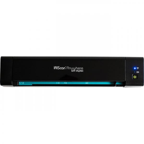 I.R.I.S. IRIScan Anywhere 6 Wifi Duplex Scanner portatile 1200 x 1200 DPI A4 Nero (IRIScan Anywhere WIFI Duplex - 15PPM - Warranty: 3M)