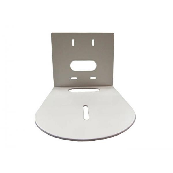 PTZOptics PT-WM-3-WH accessorio per la montatura delle macchine fotografiche Braccio di montaggio (Camera Wall Mount- White large PT-WM-3-WH)