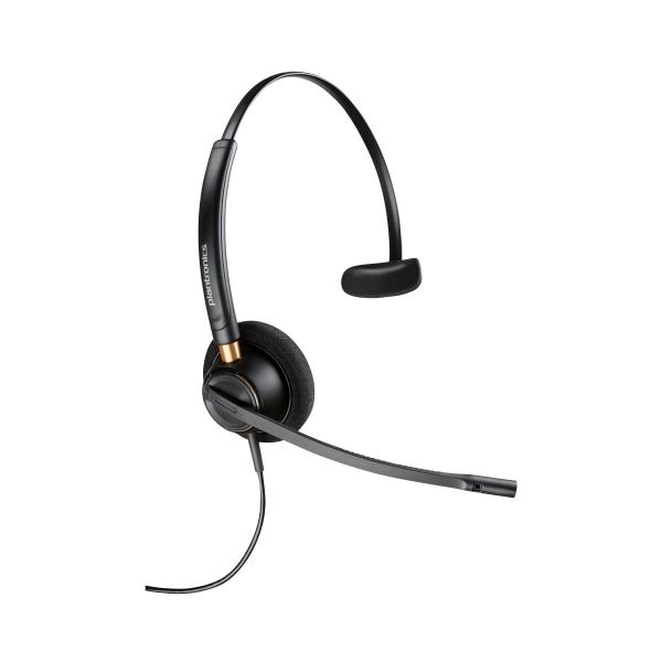Poly EncorePro 510D with Quick Disconnect Monoaural Digital Headset TAA - Replaces Poly SKU 203191-01