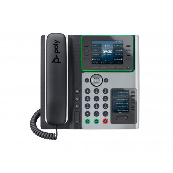 POLY EDGE E450 IP PHONE AND - POE-ENABLED - Versione UK