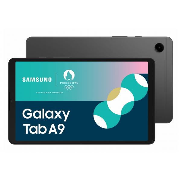 Samsung Galaxy Tab A9 4G Mediatek LTE-TDD & LTE-FDD 64 GB 22,1 cm [8.7] 4 GB Wi-Fi 5 [802.11ac] Grafite (Galaxy Tab A9 4G Lte-Tdd & - Lte-Fdd 64 Gb 22.1 Cm [8.7] - 4 Gb Wi-Fi 5 [802.11Ac] Graphite -