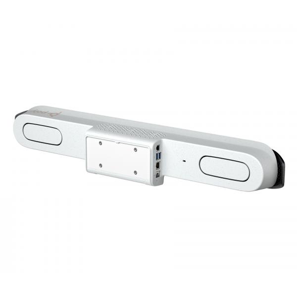 Poly Studio X52 All-In-One Video Bar No Radio or Power Cord GSA/TAA - Replaces Poly SKU G7200-87820-125