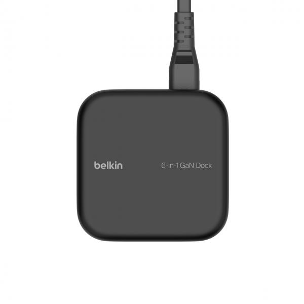 Belkin USB-C 6IN1 CORE GAN DOCK (USB-C 6-IN-1 CORE GAN DOCK - )