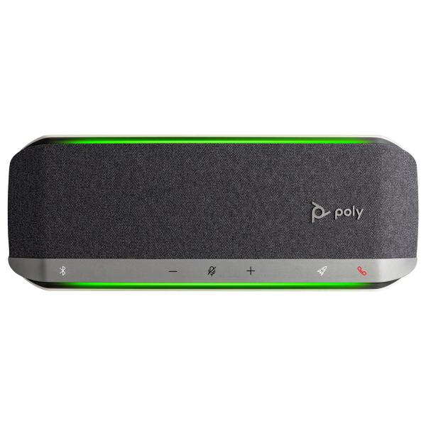 HP Poly Sync 40 - Smart speakerphone - Bluetooth - wireless, wired - silver - Zoom Certified