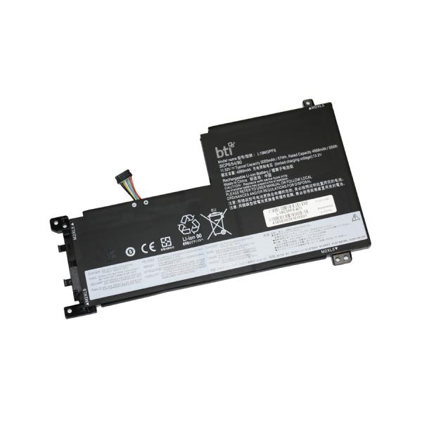 BTI L19C3PF5- ricambio per laptop Batteria (BTI 55Wh 3 cell SB10W86938 compatible battery for LENOVO IDEAPAD 5 15ABA7 IDEAPAD 5 15IAL7 IDEAPAD 5-15ALC05 IDEAPAD 5-15ITL05 IDEAPAD 5-15ARE05)