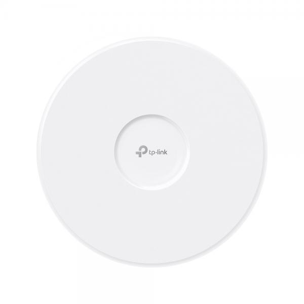 TP-Link Omada EAP773 punto accesso WLAN 9300 Mbit/s Bianco Supporto Power over Ethernet [PoE] (TP-LINK BE9300 WIFI7 EAP773)