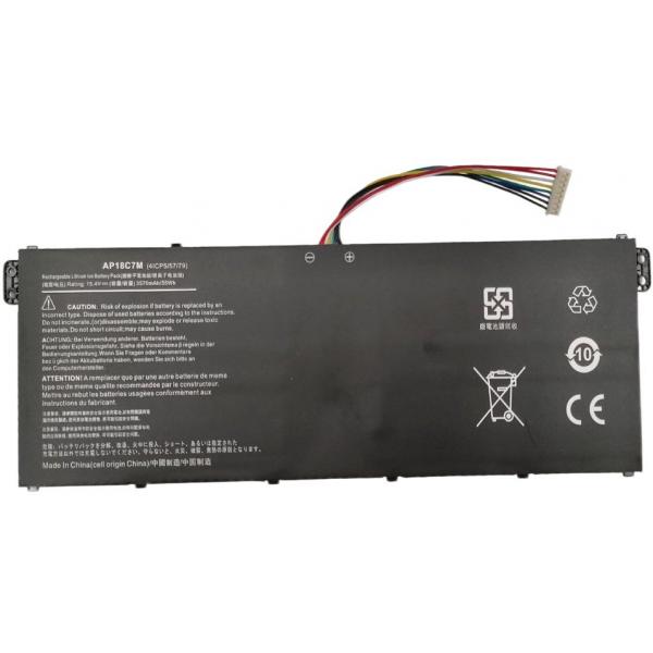 CoreParts MBXAC-BA0125 ricambio per laptop Batteria (Laptop Battery for Acer - 49.28Wh 15.4V 3200mAh - Warranty: 12M)