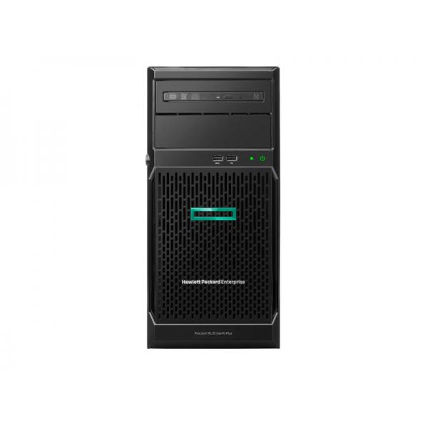 HPE ProLiant ML30 Gen10 Plus server Tower [4U] Intel Xeon E E-2314 2,8 GHz 16 GB DDR4-SDRAM 800 W (ML30 G10plus+ 8SFF BC E-2314 16G VROC 800W)