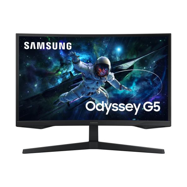 Samsung G55C Monitor PC 68,6 cm [27] 2560 x 1440 Pixel Wide Quad HD LED Nero (Samsung Odyssey G5 S27CG554EU sk?rm -)
