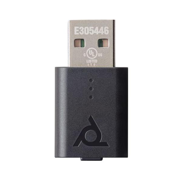 Poly Savi D400 UC DECT 1880-1900 MHz Dongle EMEA - INTL English - Euro plug - Replaces Poly SKU 8-221001-205