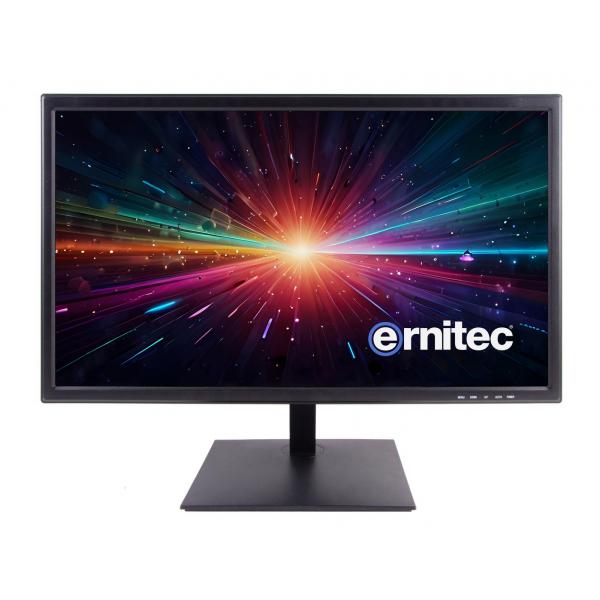 Ernitec 0070-24219-BNC Monitor PC 48,3 cm [19] 1920 x 1080 Pixel Full HD LCD Nero (19 Surveillance monitor for - 24/7 Use, 1080P Resolution 1 - x HDMI 2.0, 1 x VGA, 2 x BNC inputs. 1 x BNC output, 2