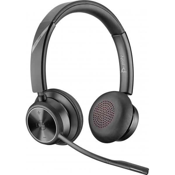 HP Poly Savi 7320 Office Stereo DECT 1880-1900 MHz - Headset-EURO