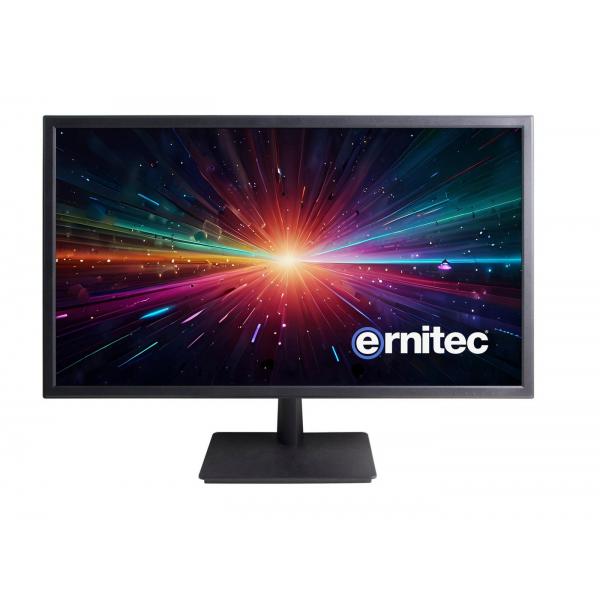Ernitec 0070-24228-AC Monitor PC 71,1 cm [28] 3840 x 2160 Pixel 4K Ultra HD LCD Nero (28 Surveillance monitor for - 24/7 Use, 4K UHD, 3 x HDMI - 2.0, 1 x Display Port, 2 x Speakers, 230VAC. - Warrant