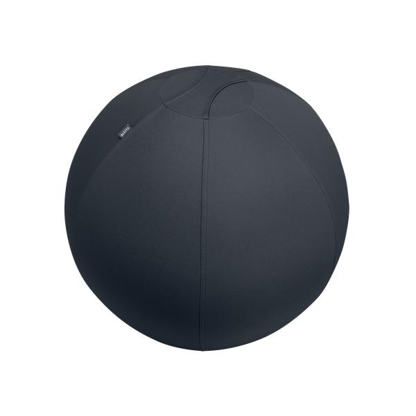 Leitz Active Sitzball 65cm palla medica Grigio Taglia piena (Leitz Ergo Active Sitting Ball 65cm Dark Grey)
