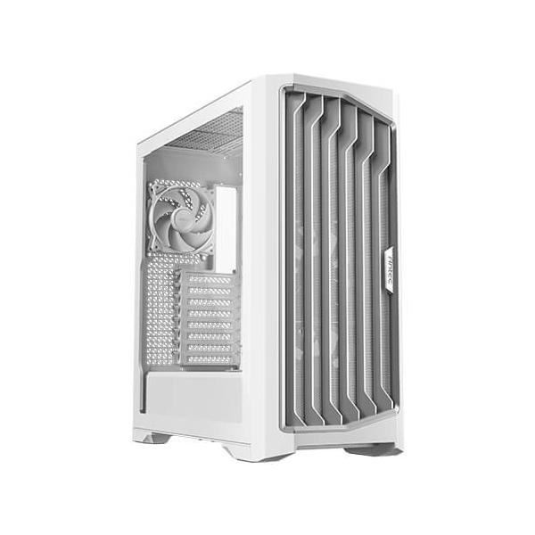 Antec Performance 1 FT Full Tower Bianco (ANTEC Performance 1 FT Gaming Case, White, E-ATX Full Tower, 2x USB 3.0, 1x USB Type-C 10Gbps, Temperature Display, 4mm Tempered Glass Side Panel, E-ATX, ATX