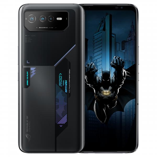 ASUS ROG Phone 6 AI2203-5B028E1 17,2 cm [6.78] Doppia SIM Android 12 5G USB tipo-C 12 GB 256 GB 6000 mAh Nero (ASUS ROG Phone 6D Batman Edition Dual Sim 12+256GB night black)