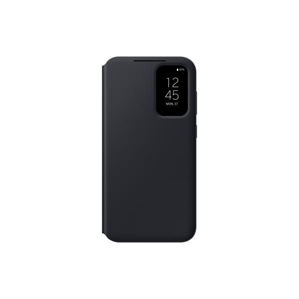 Samsung Galaxy S23 FE Smart View Wallet Case (Smart View Wallet Case S23 FE - Black - Warranty: 24M)