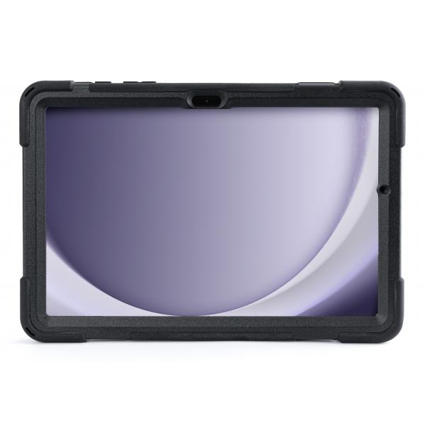 Techair Classic pro 27,9 cm [11] Cover Nero (Techair rugged case for a Samsung Tab A9+ 11; includes built in screen protector and integrated stand. [Lifetime warranty])