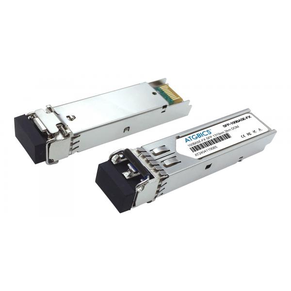 ATGBICS E1MG-100FX-A8-C modulo del ricetrasmettitore di rete Fibra ottica 100 Mbit/s SFP 1310 nm (Ruckus Brocade compatible Transceiver SFP 8 x 100Base-FX [1310nm, MMF, 2km, LC, DOM])