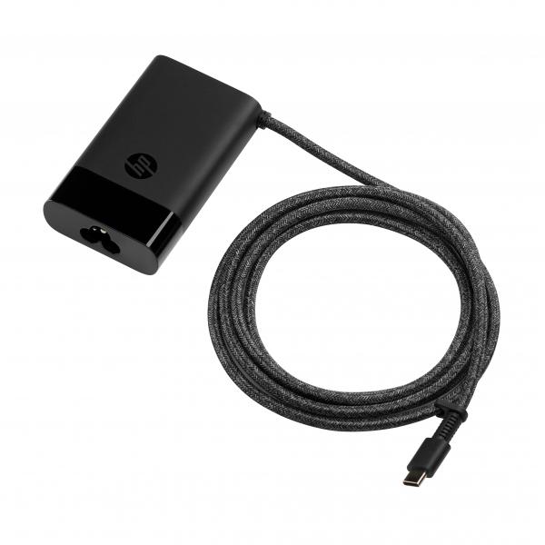 HP Caricabatterie per laptop USB-C 65 W (HP 65W USB-C AC Adapter with UK Plug)