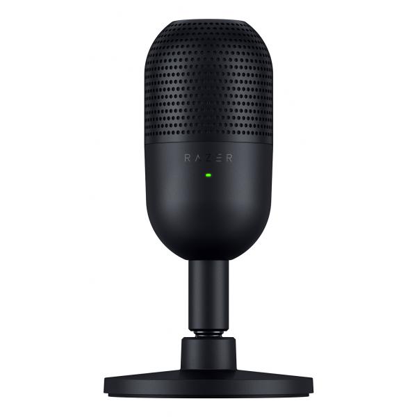 Razer Seiren V3 Mini Nero Microfono da tavolo (RAZER SEIREN V3 MINI BLACK MICROPHONE)
