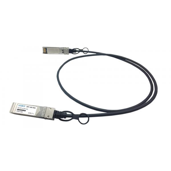ATGBICS 10G-SFPP-TWX-P-0501-C cavo InfiniBand e in fibra ottica 5 m SFP+ DAC Nero (Brocade compatible Direct Attach Copper Cable 10GBase-CU SFP+ [Passive Twinax 5m])