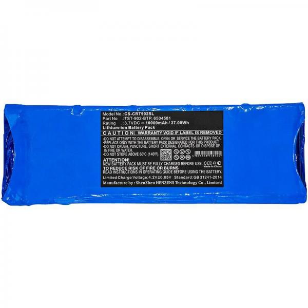 CoreParts MBXREM-BA004 accessorio per telecomando (Battery 37.00Wh Li-ion 3.7V - 10000mAh Blue for Remote - Control 37Wh Li-ion 3.7V 10000mAh Blue for Crestron Remote Control TST-902 - Warranty: 12M)