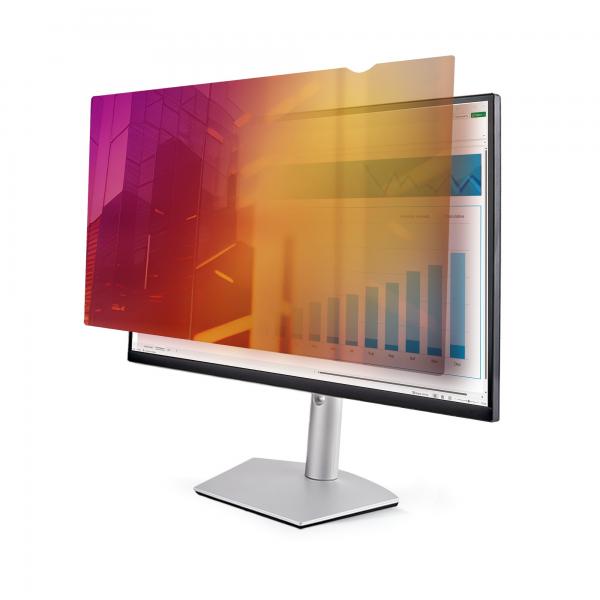 StarTech.com Filtro Privacy Oro per Monitor 23,8 16:9, schermo privacy reversibile, Privacy Screen Protector per PC, protezione/schermo rimovibile, +/- 30 gradi (23.8 MNTR PRIVACY SCREEN - GOLD - PRI