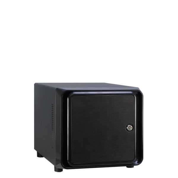 Inter-Tech SC-4100 Supporto Nero (Sc-4100 Rack Black - Warranty: 12M)