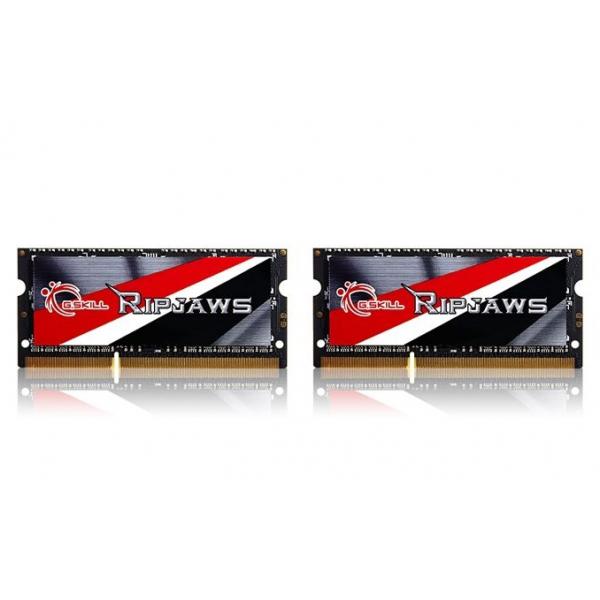 G.Skill 8GB DDR3-1600 memoria 2 x 4 GB 204-pin SO-DIMM (G.Skill Ripjaws F3-1600C11D-8GRSL - 8G)