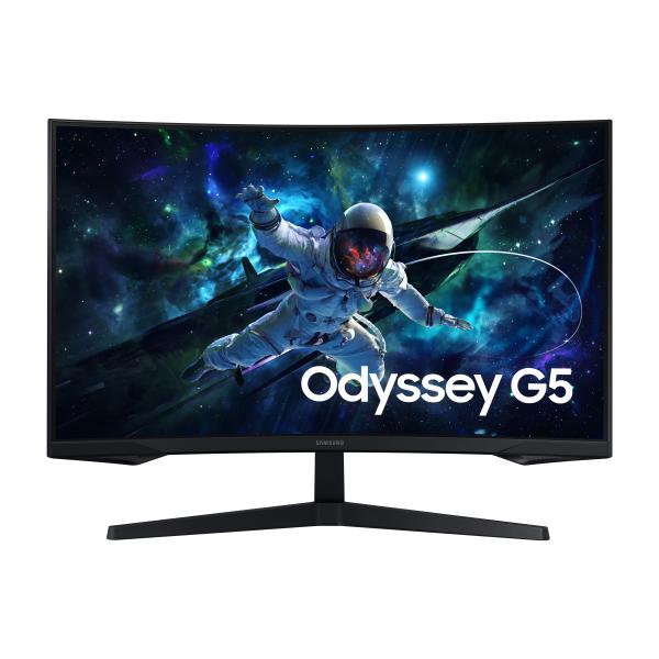 Samsung Monitor Gaming Odyssey G5 - G55C da 32'' QHD Curvo (Samsung LCD S32CG552EU 32 black)
