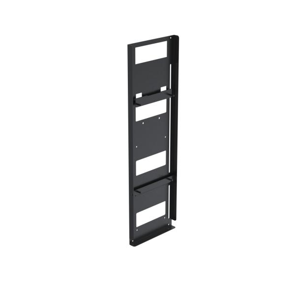 Ergonomic Solutions SpacePole Digital Signage SPDS4001-02 Supporto per display espositivi 94 cm [37] Nero (37 SAMSUNG FRAME FOR LIFT & LEARN)