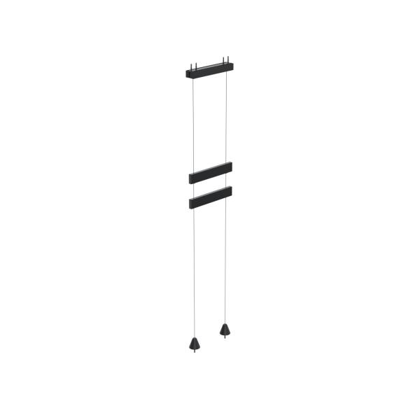 Ergonomic Solutions SpacePole Digital Signage SPDS4200-02 accessorio per il supporto per pannelli segnaletici (IN-WINDOW WIRE MOUNT 5M)