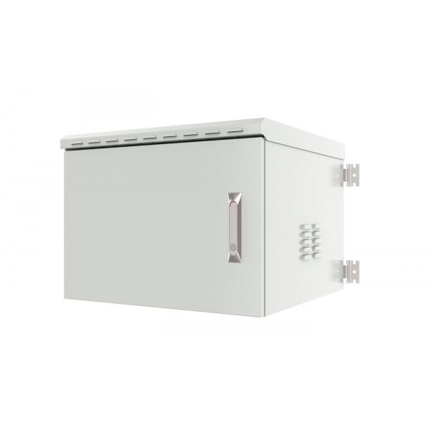 Lanview RWMIP66W07U66W rack 7U Bianco (19 7U IP66 Wall mount - Cabinet 600 x 600 x 410mm - - White - Warranty: 60M)