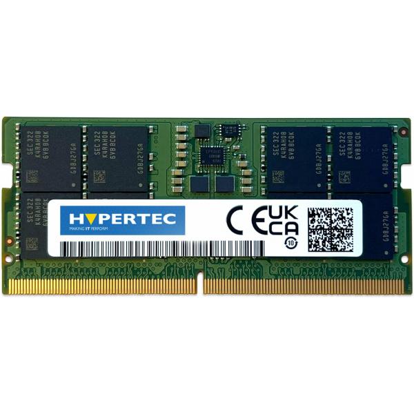 Hypertec 4X71M23186-HY memoria 16 GB 2 x 8 GB DDR5 44800 MT/s 262-pin SO-DIMM (Hypertec Lenovo Equiv 16GB DDR5 5600MHz 1Rx8 Sodimm [Lifetime warranty])