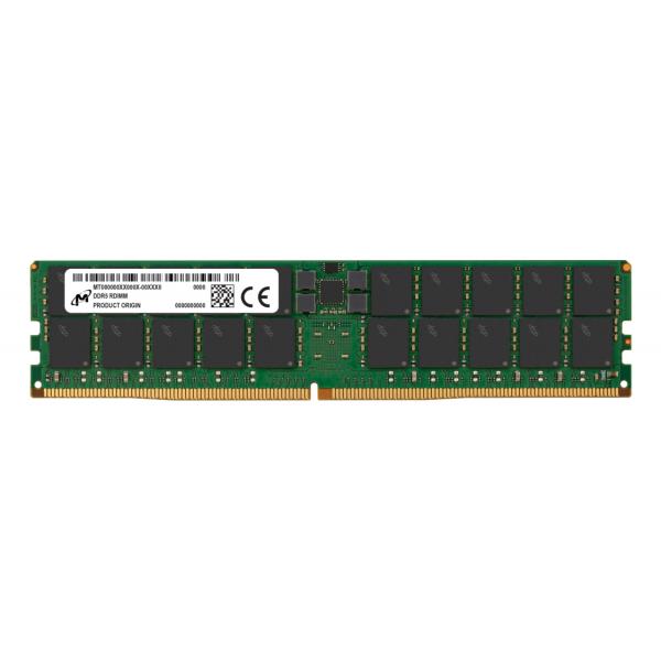 Micron MTC40F2046S1RC56BR memoria 64 GB 1 x 64 GB DDR5 288-pin DIMM Data Integrity Check [verifica integrità dati] ([MOQ 5 units] DDR5 RDIMM 64GB 2Rx4 5600 CL46 [16Gbit] [Single Pack] [2Years warrant