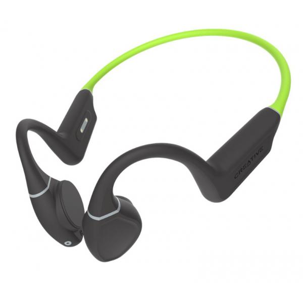 Creative Labs Outlier FREE Plus Auricolare Wireless Passanuca Sport Bluetooth Nero, Verde (OUTLIER FREEPLUS SPORTS EARBUDS GRN)