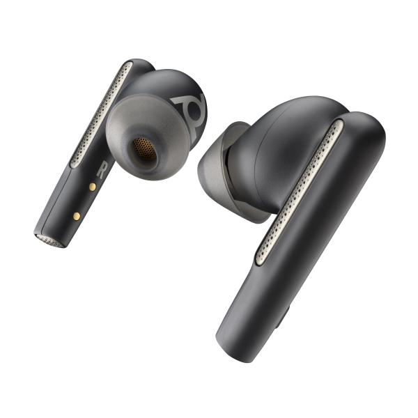 POLY Voyager Free 60 Auricolare Wireless In-ear Musica e Chiamate USB tipo-C Bluetooth Nero (^POLY VFREE 60 BLK EARBUDS +BCHC CS1)