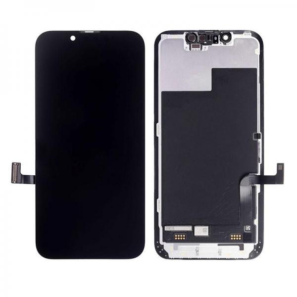 CoreParts MOBX-IP13MINI-01 ricambio per cellulare (OLED Screen with Digitizer - and Frame Assembly Black for - iPhone 13 Mini Support IC transplant from original screen. - Warranty: 6M)