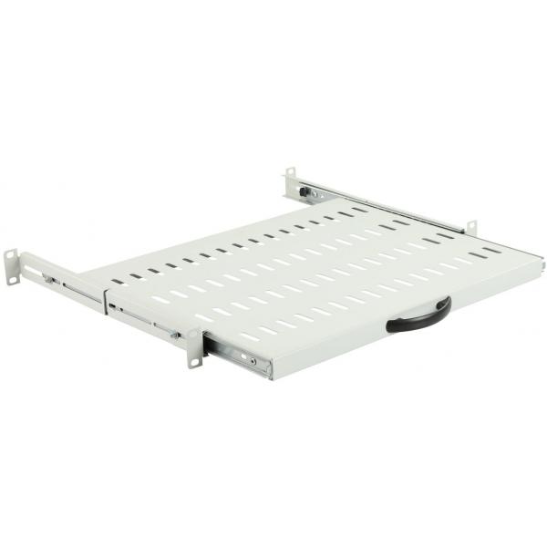 Lanview RAS600WH porta accessori (D=600 SLIDING SHELF WHITE - Warranty: 60M)