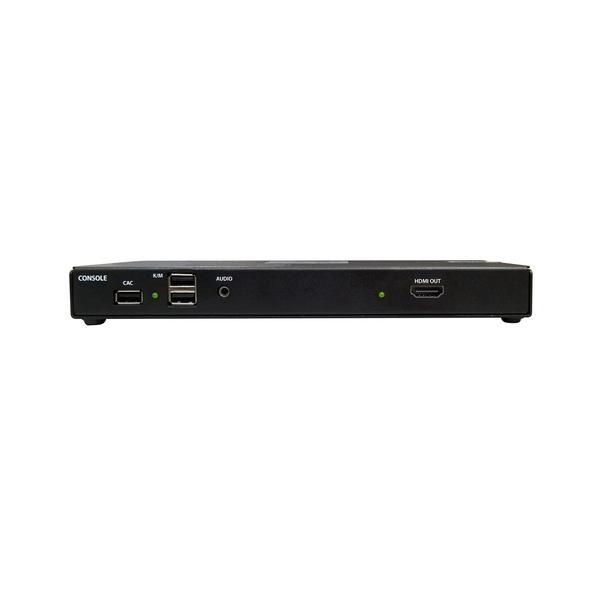 Black Box KVS4-8001HX switch per keyboard-video-mouse [kvm] Nero (Blackbox KVM Switch; UHD 4K60; Dual Head; HDMI; USB3.1; Type-C; Audio [1Year warranty])
