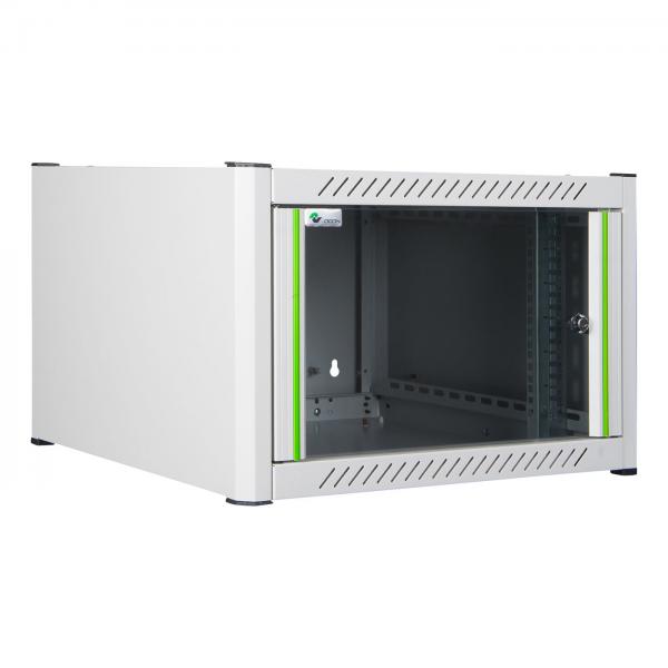 Lanview RWM06U56WH rack 6U Da parete Bianco (19 6U Rack Wall Mount 600 x - 560 x 380mm - White - Warranty: 60M)