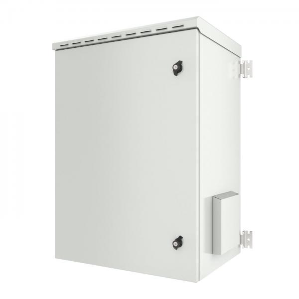 Lanview RWMIP55W16U45W rack 16U Bianco (19 16U IP55 Wall mount - Cabinet 600 x 450 x 810mm - - White - Warranty: 60M)